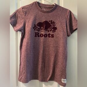 Roots Burgundy Tee
